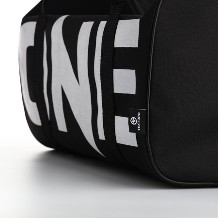 Female sports bag, textura, small size, black color-5