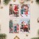 Set of mini -postcard "Happy New Year! - 1" 20 pieces, 7.5 x 10.5 cm