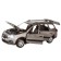 Metal machine “LADA” 1:24 Inertia, gray color, doors, hood and trunk, light and sound effects open