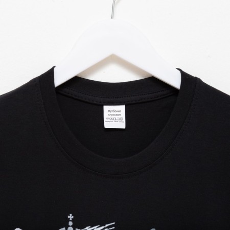 T -shirt "Za Victory", with symbols Z, size 48, black color-2