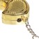 Gas lighter "Golden Pistol", 7.3 x 5 cm