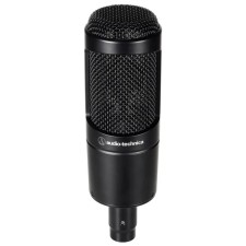 Микрофон проводной Audio-Technica AT2035 черный/черный