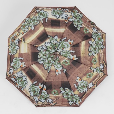 Automatic umbrella "Olivia", Eponge, 3 additions, 8 spokes, r = 47 cm, color mix-7