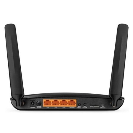 Wireless TP-Link TL-MR150, 100 Mbps, 4G, 3 ports, black-1
