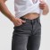 Male jeans, gray color, size 30 (46)