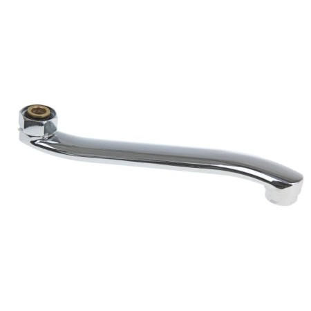 Pour for the ACCOONA A25S mixer, bent, 25 cm