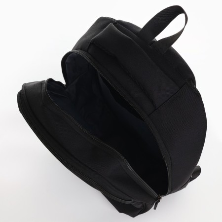 School backpack with key fob, ergonomic back Art Hype "Classic", 39*32*14 cm-14