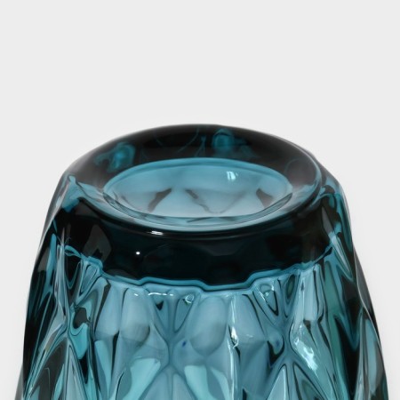 Glass glass magistro "cruise", 240 ml, blue color-4