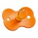 Nipple - orthodontic dummy, latex, +0x., Mix color