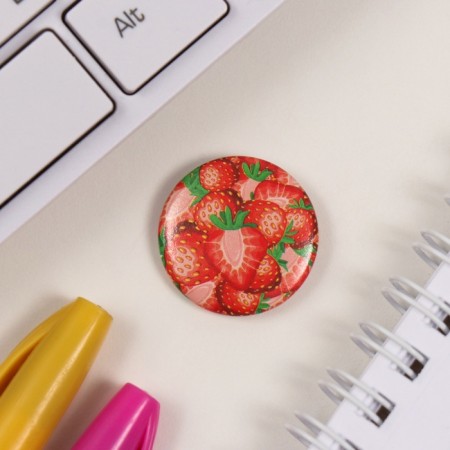 Icons sunset set 3 pcs d = 25 mm "Berries" 7x7 cm-3