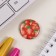 Icons sunset set 3 pcs d = 25 mm "Berries" 7x7 cm