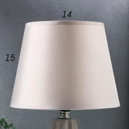 Table lamp 21197/1 E14 40W gray 22x22x35 cm Risalux-3