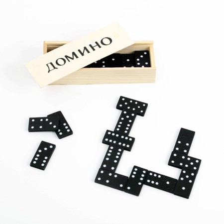 Domino's board game "Beloved Grandfather", 28 knuckles, 18+-1