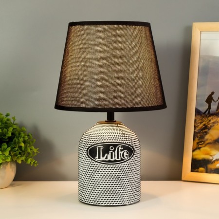 Benefite table lamp E14 40W Black 20x20x31 cm Risalux-1