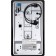 Hlect surface Maunfeld Eghe.32.6CB/G, gas, 2 burners, black