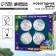 Set for creativity. New Year's balls "Wonderful Gift", 4pcs, D = 7 cm