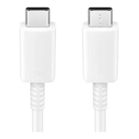 Cable Samsung EP-DN975BWRGRU, USB Type-C-USB Type-C, 1m, White-2