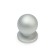 Handle button Cappio RK146, D = 20 mm, matte chromium color