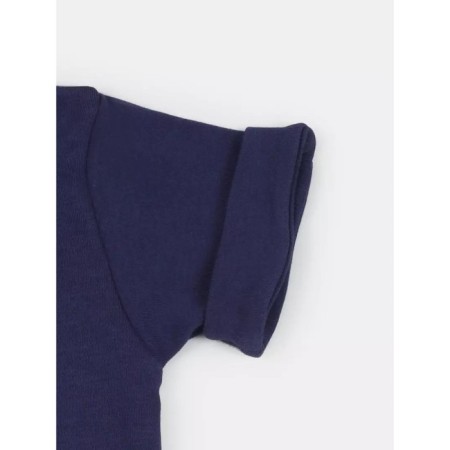Children's sandbox on Rant Base buttons, height 62 cm, dark blue color-2