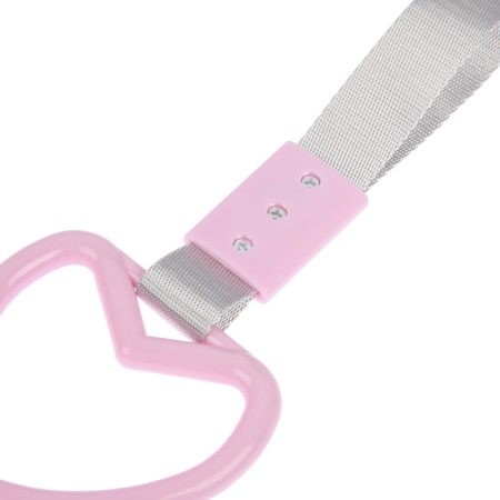 Zurikava suspension, jdm, heart, pink-2