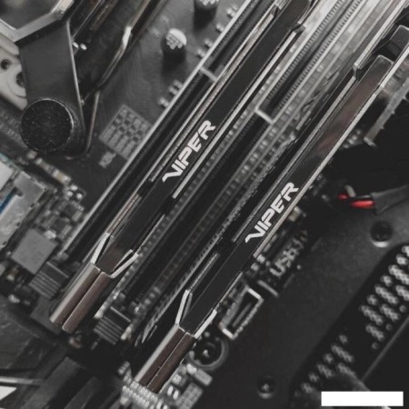 RAM PATRIOT DDR4 64GB (2x32GB) 3200MHz Viper Steel (PVS464G320C6K)-14