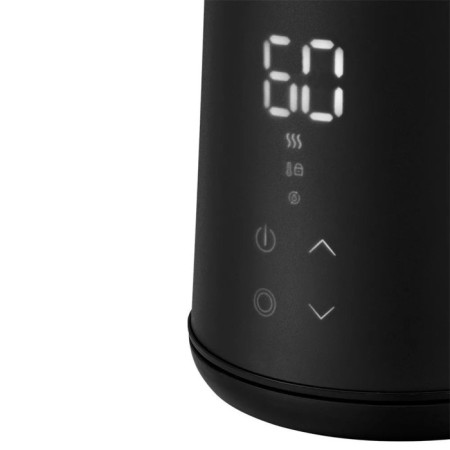 Electric ketta KitFort KT-6188, plastic, Metal flask, 1.6 l, 1500 watts, black-1