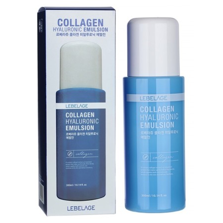 Face emulsion moisturizing with lebelage collagen-1