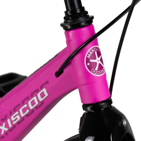 Bicycle 16 ’’ maxiscoo Space Deluxe, color ultra pink matte-4