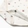 Body baby with short sleeve, white color/stars, height 68