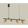 Ambrella Light, Traditional Diy, XB9002330, Gu5.3, Black Black Sand, Gold, Yellow Polished