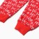 Pajamas for a boy, red color, height 98 cm