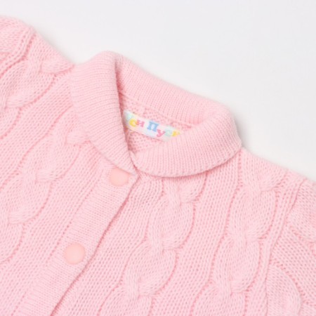 Combineson children, pink color, height 68-74 cm-2