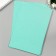 Foamiran "neon shine - turquoise" 2 mm format A4 (set of 5 sheets)