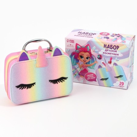 A set of children's cosmetics in the Single -Owing suitcase-1