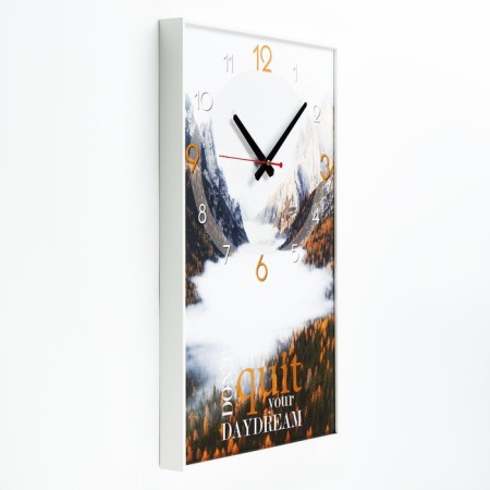 Carty clock, interior "mountains", smooth move, 57 x 35 x 4 cm-3