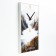 Carty clock, interior "mountains", smooth move, 57 x 35 x 4 cm