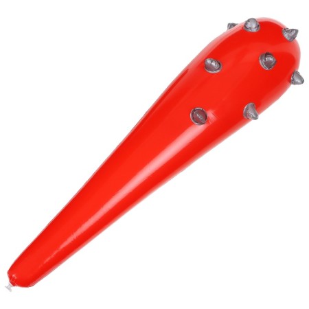 Inflatable toy "Bulava with spikes" 85 cm, color mix-3