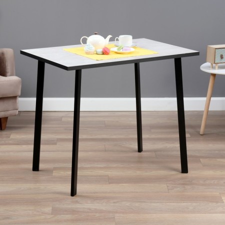 Dining Modern Mini Laksi, 892x585x750, black /cement