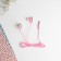The headphones wired in the box “be themselves”, vacuum, 13.5 x 5.2 cm