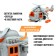 Helicopter inertial "Rescuer", 1:20, light and sound