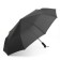 Automatic umbrella "monoton", 3 additions, 10 spokes, r = 50 cm, black color