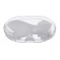 Spoon for packets with baby food universal, container in the kit