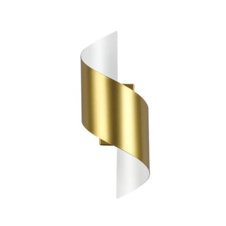 Bra Boccolo 1x5W LED 3000k gold 14.5x12.6x30cm