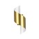Bra Boccolo 1x5W LED 3000k gold 14.5x12.6x30cm