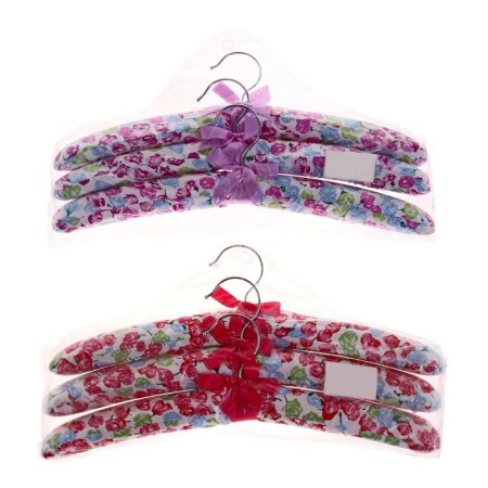 Shoulders - Boar for clothes soft "roses", size 44-46, color mix-7