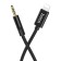 Audio cable Hoco UPA13, Jack 3.5 mm (M) - Lightning, 1 m, black