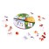 Puzzle "Hunnes of animals" + calendar
