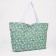 Bag beach on lightning, turquoise color