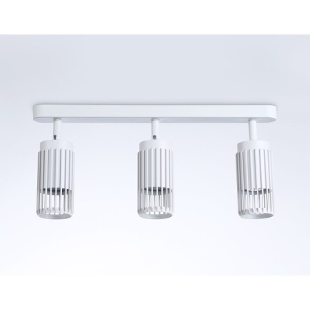 STAST NASTEN-POTOPLE WHOWER WITH AMBRELLA LIGHT, Techno Family, TN51688, 3XGU10, White Color.-2