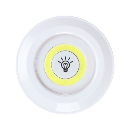 LED lamp, pressure 6500K, from batteries, a set of 3 pcs, the remote control-3